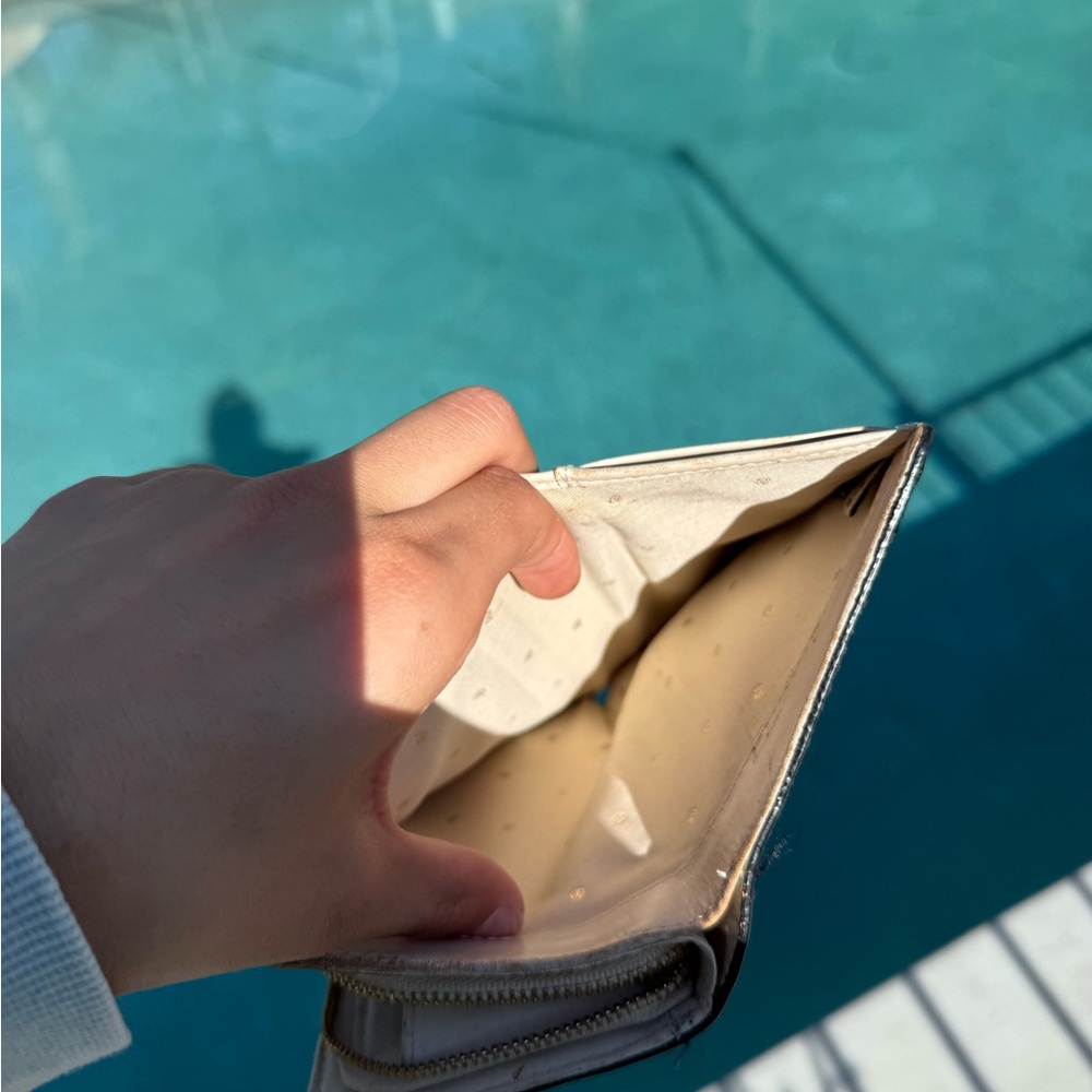 Kate Spade Black Textured Women's Wallet - Picture 6 of 7